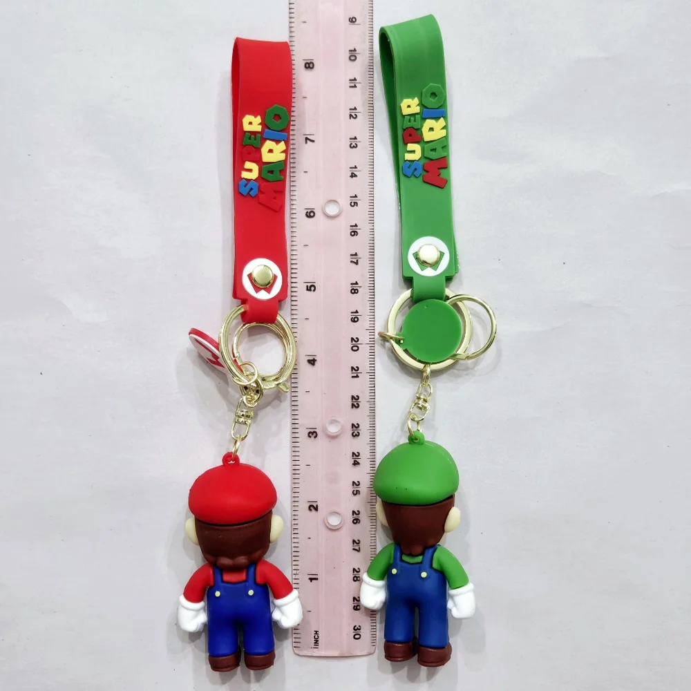 Nintendo Character Keychains - Multicolor - Picture 7 of 15